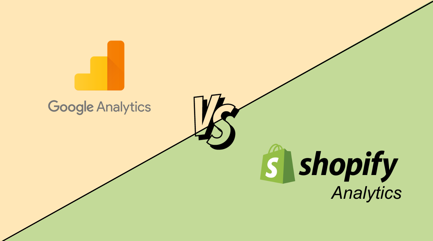 Google Analytics versus Shopify Analytics