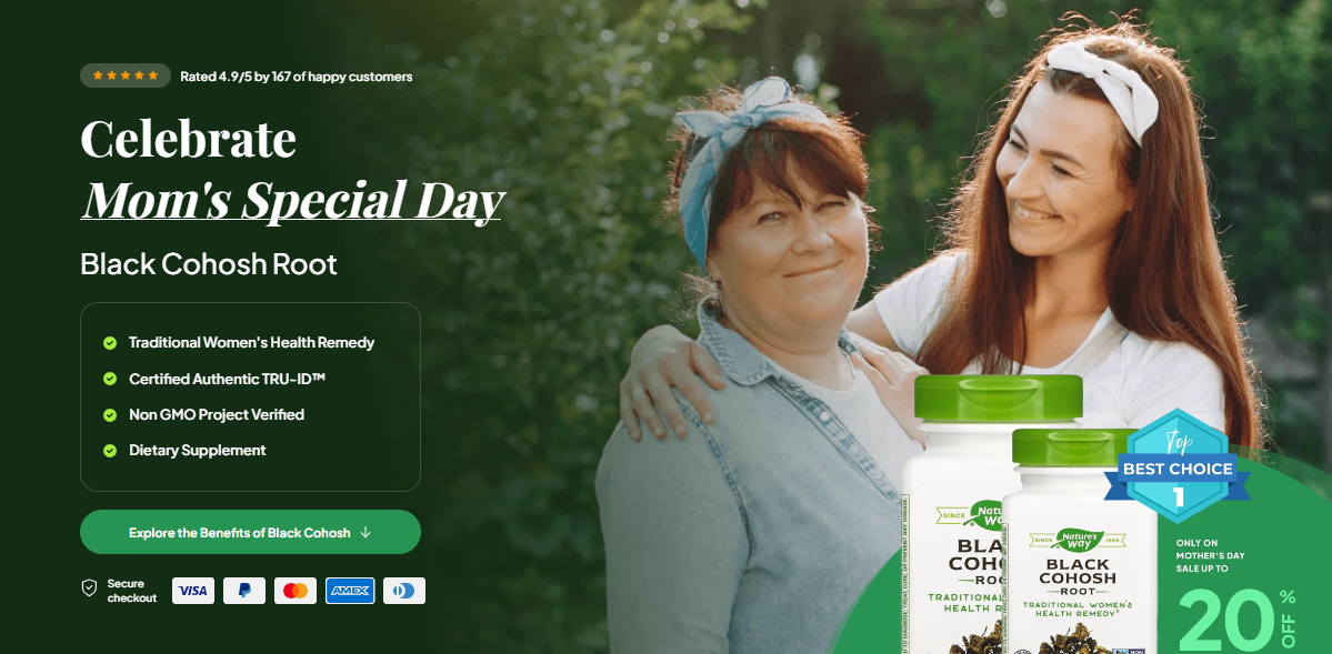 Best Mother's Day website template