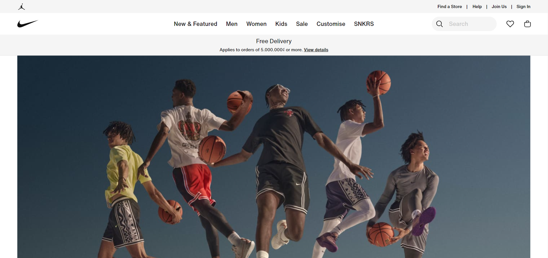 Nike-Shopify-localization