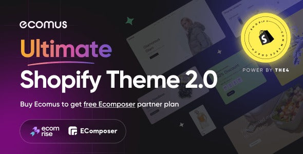 Ecomus - Ultimate Shopify OS2.0 Theme