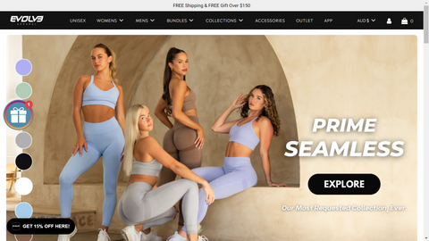 Custom Shopify Development for a Fashion Apparel