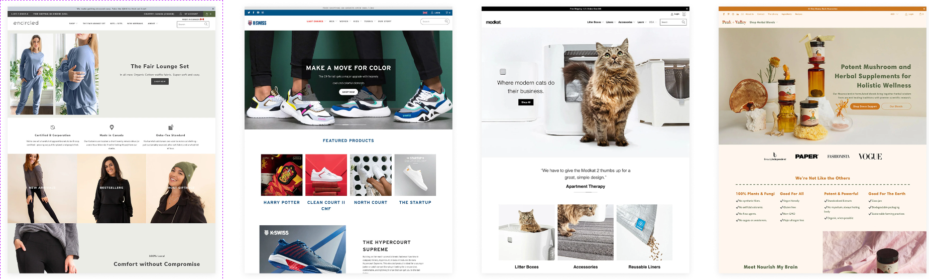 Shopify Themes represent the templates utilized by merchants in their eCommerce endeavors
