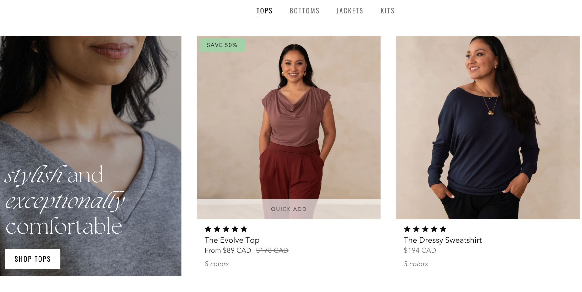 Shopify Turbo themes come with a built-in Quick Shop functionality