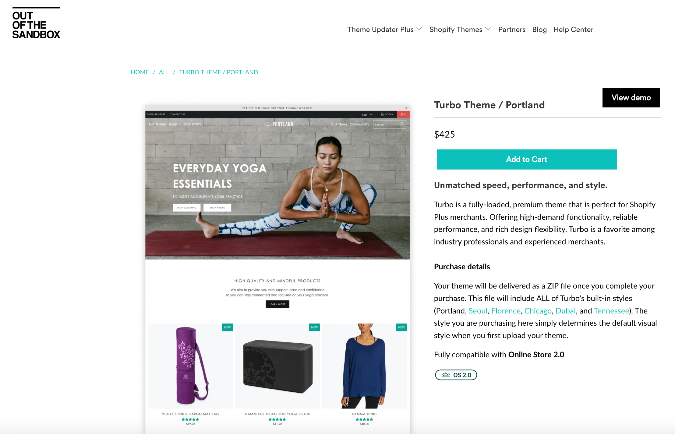 How to Purchase the Turbo Shopify Theme