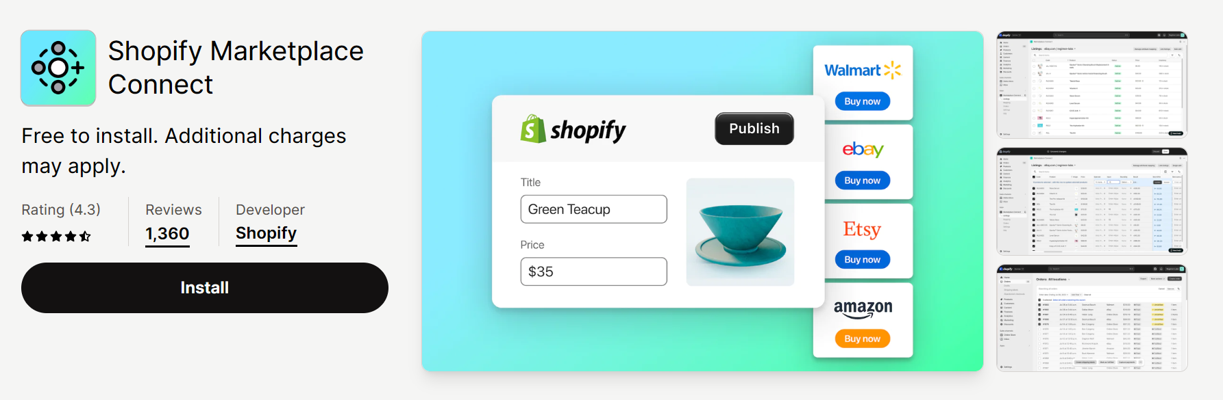 how to connect shopify to amazon