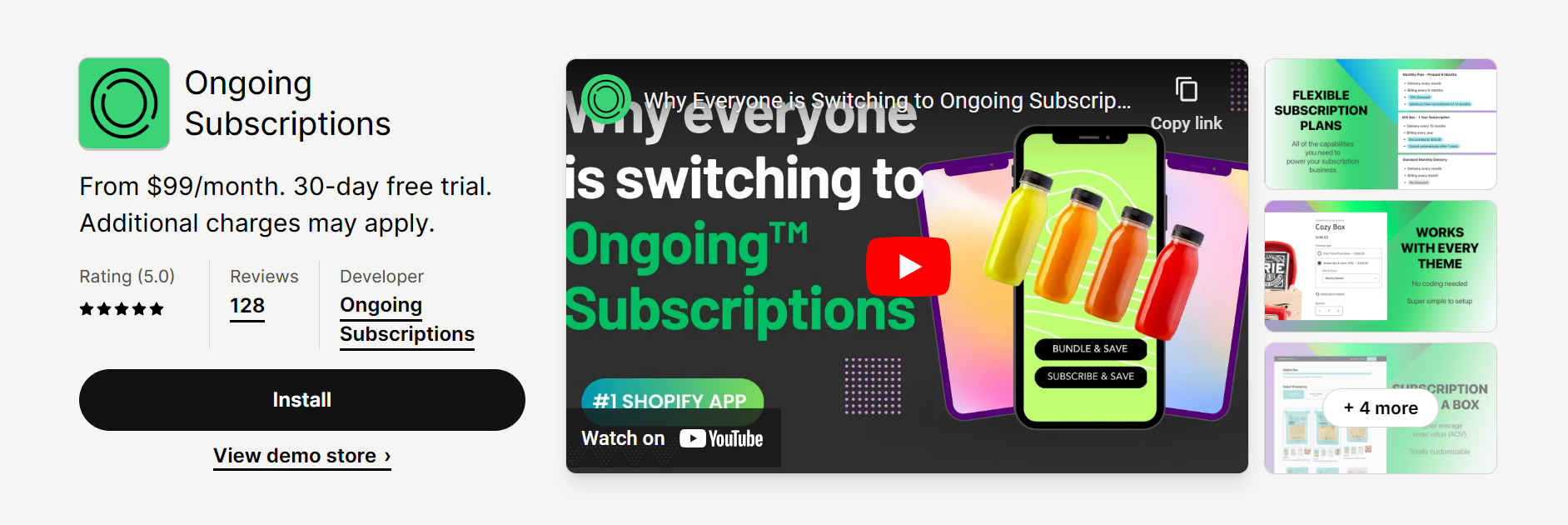 Ongoing Subscriptions