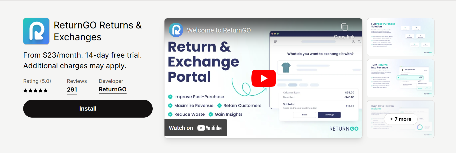 ReturnGO Returns & Exchanges