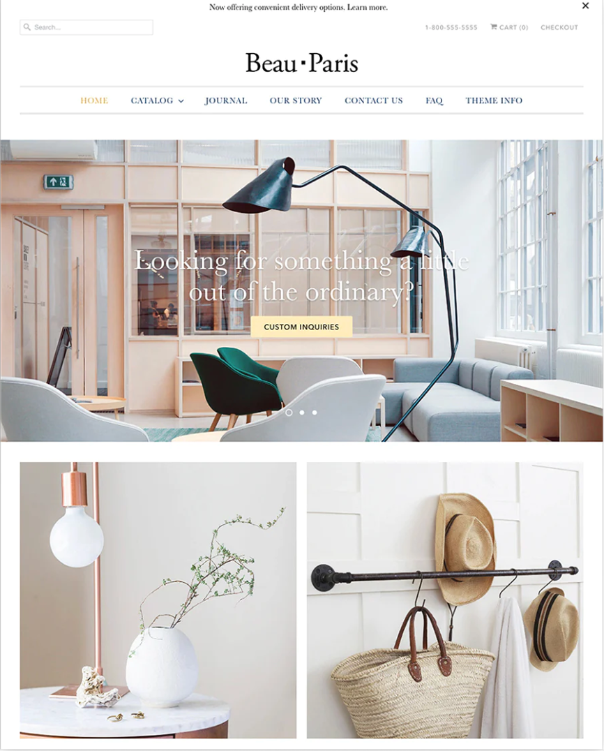 Paris – theme style for all home goods