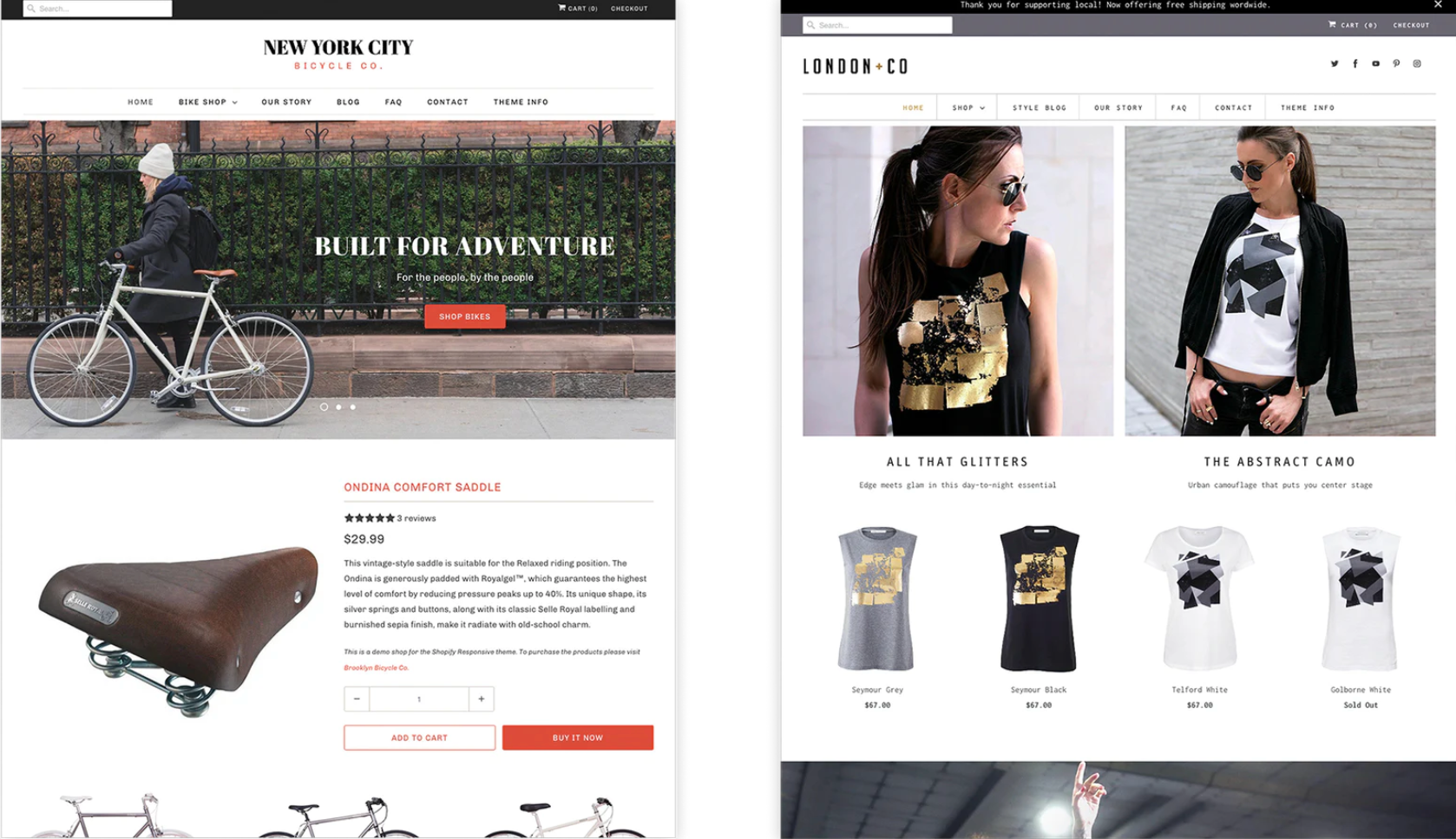 Responsive theme