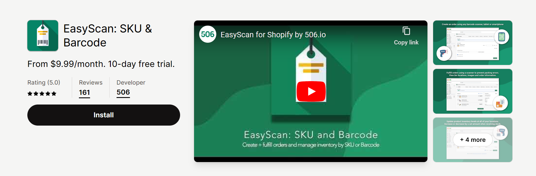 EasyScan: SKU & Barcode