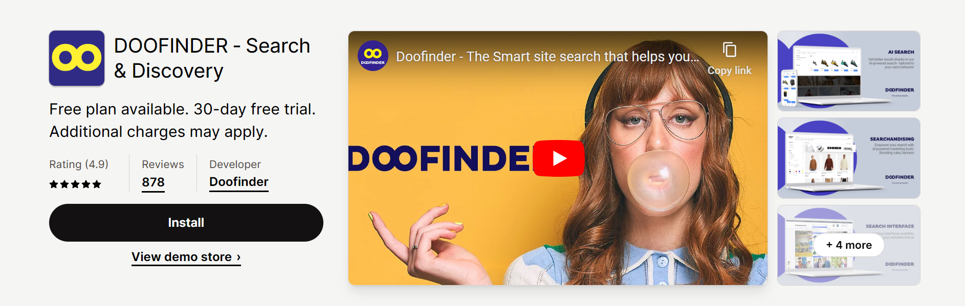 DOOFINDER ‑ Search & Discovery