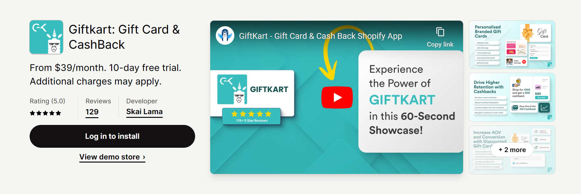 Giftkart: Gift Card & CashBack