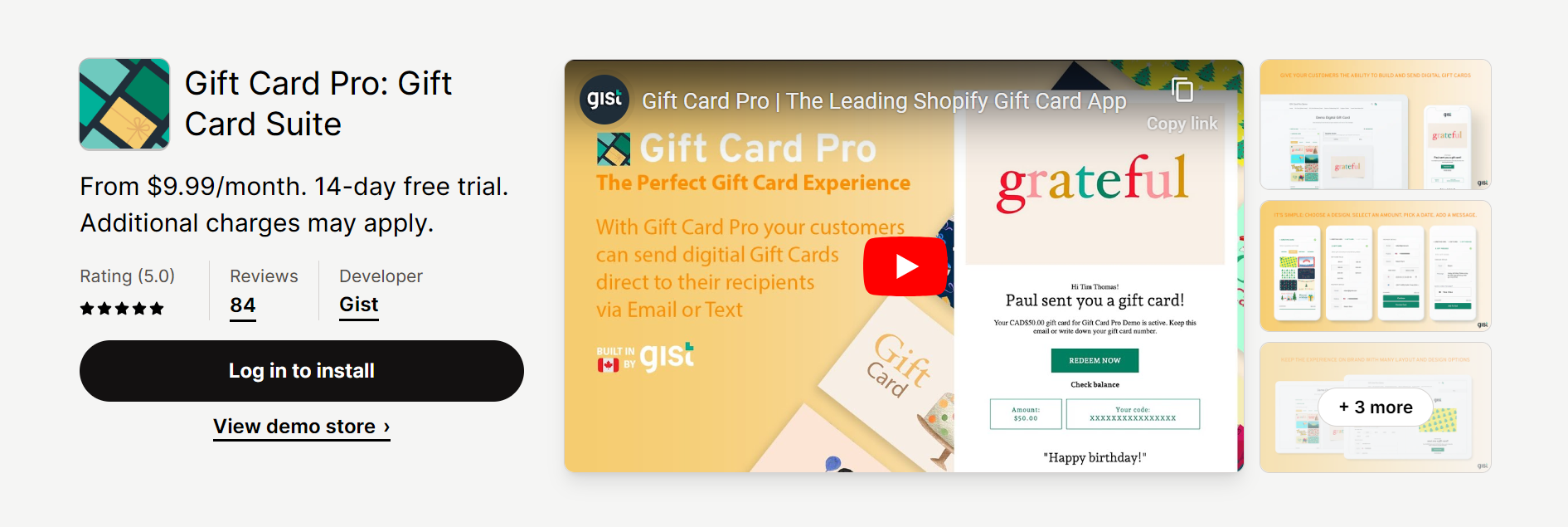 Gift Card Pro: Gift Card Suite