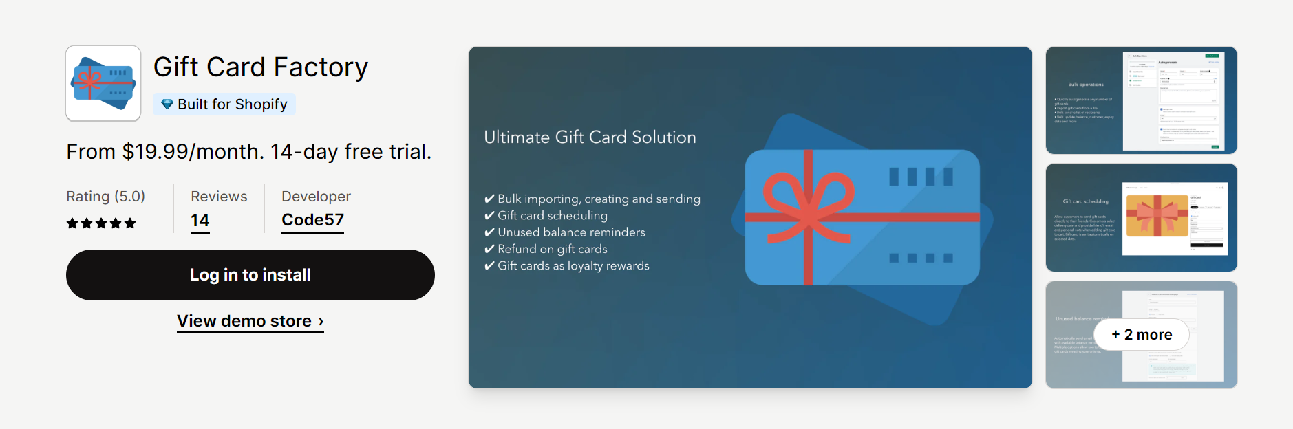 Gift Card Factory