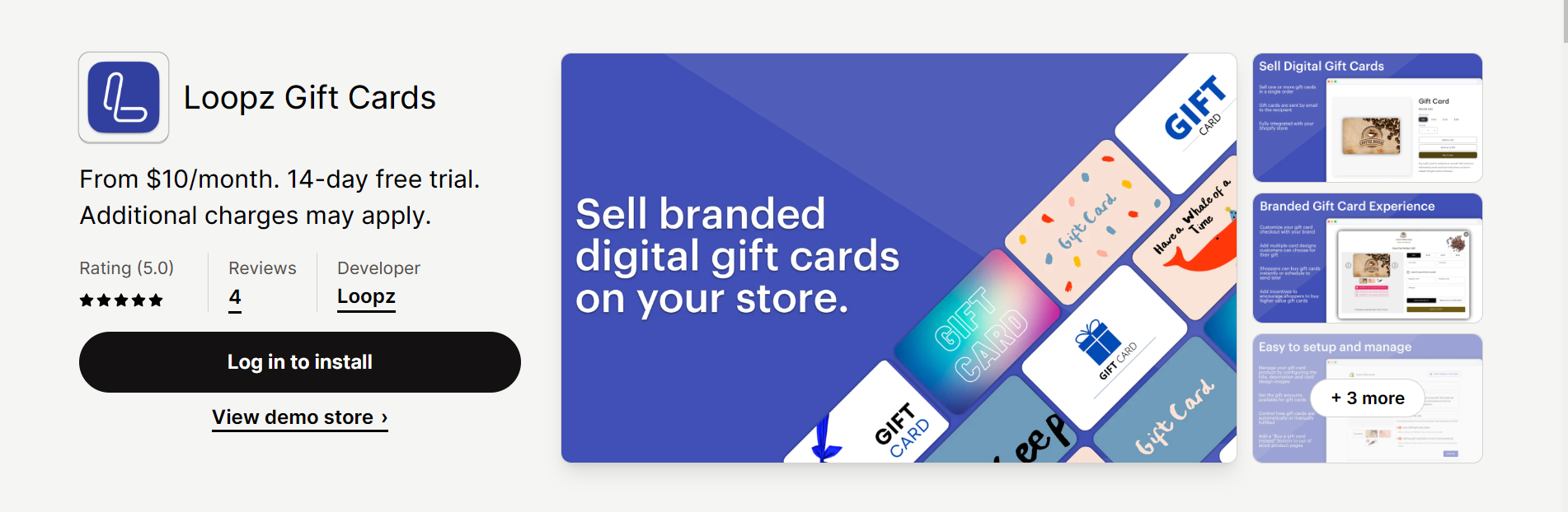 Loopz Gift Cards