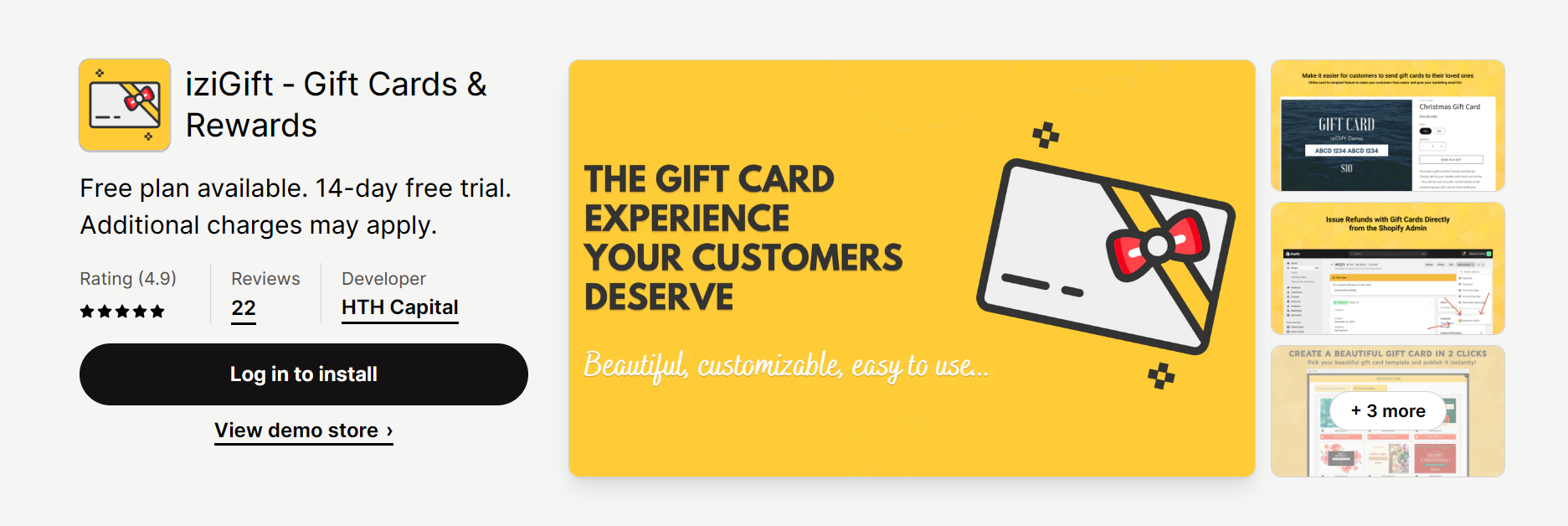 iziGift ‑ Gift Cards & Rewards
