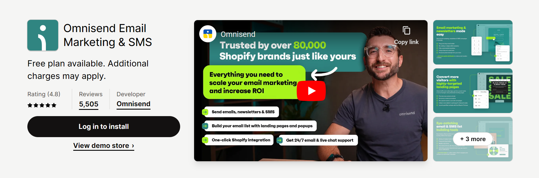 Omnisend Email Marketing & SMS