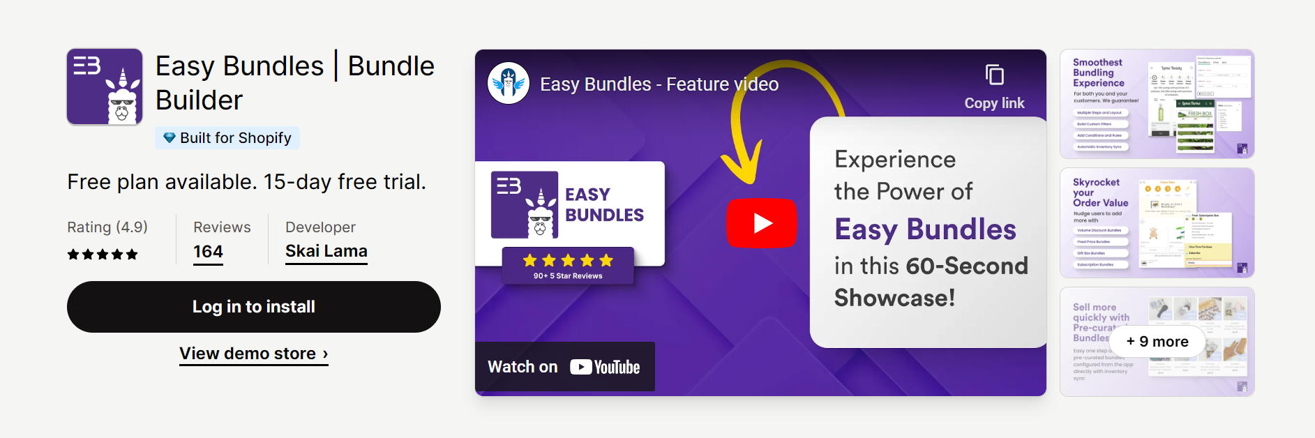 Easy Bundles | Bundle Builder