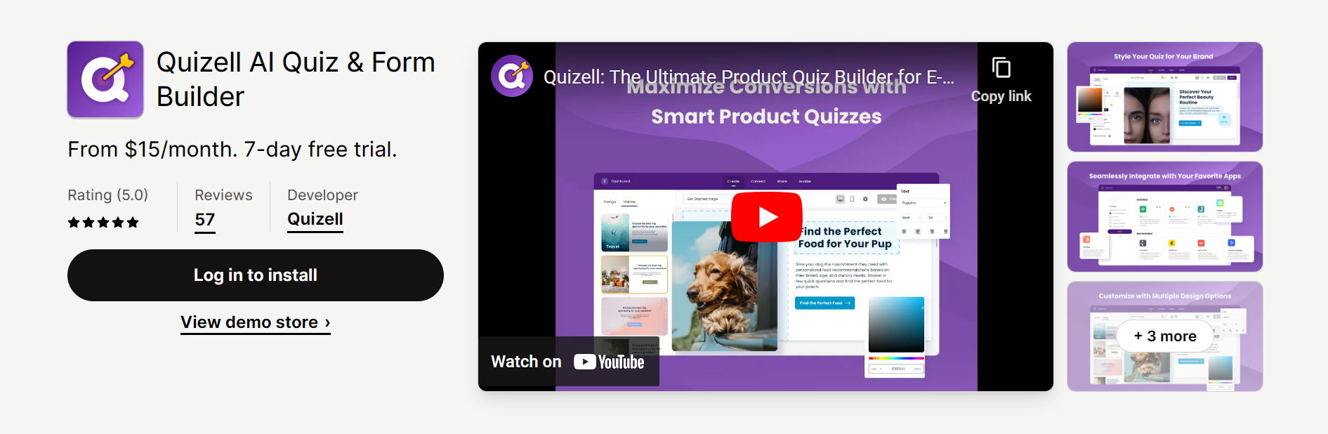Quizell AI Quiz & Form Builder