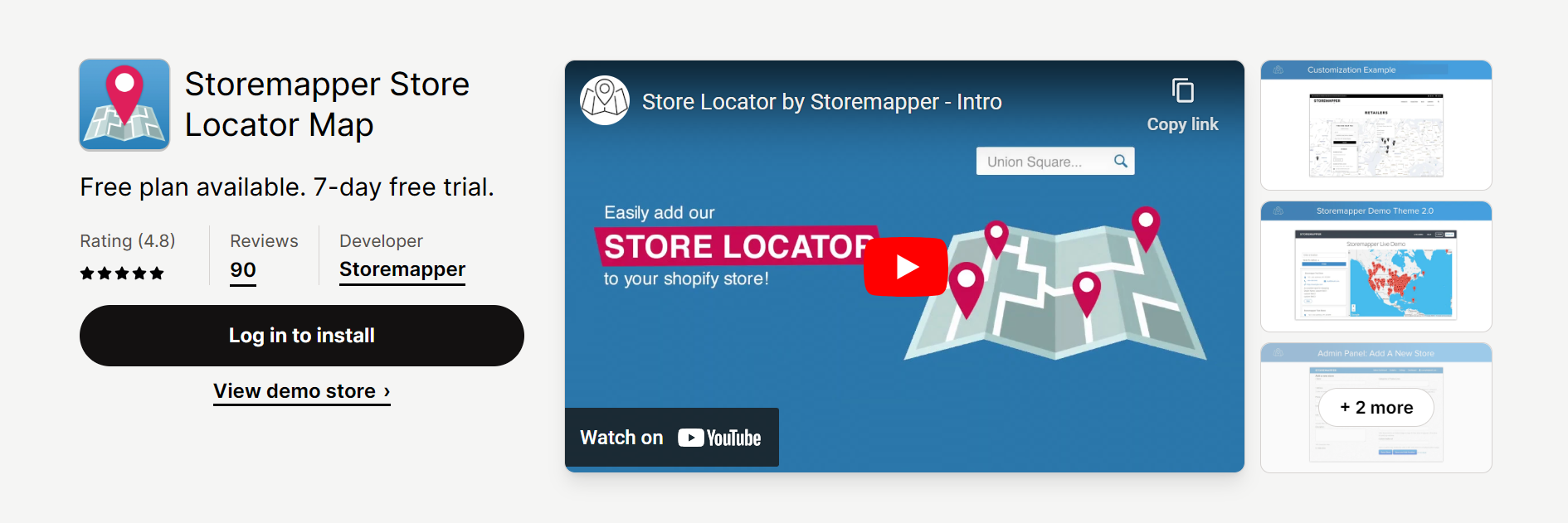 Storemapper Store Locator Map