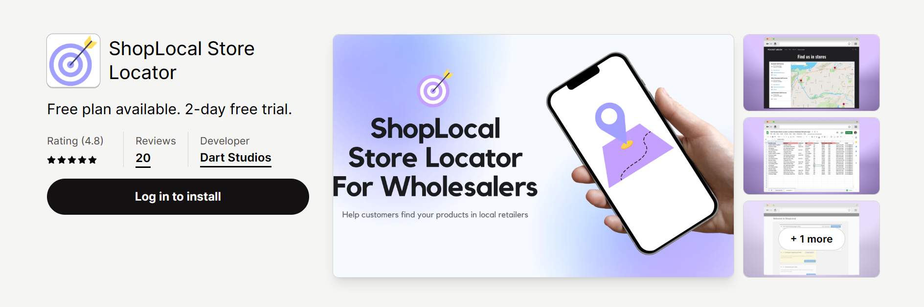 ShopLocal Store Locator