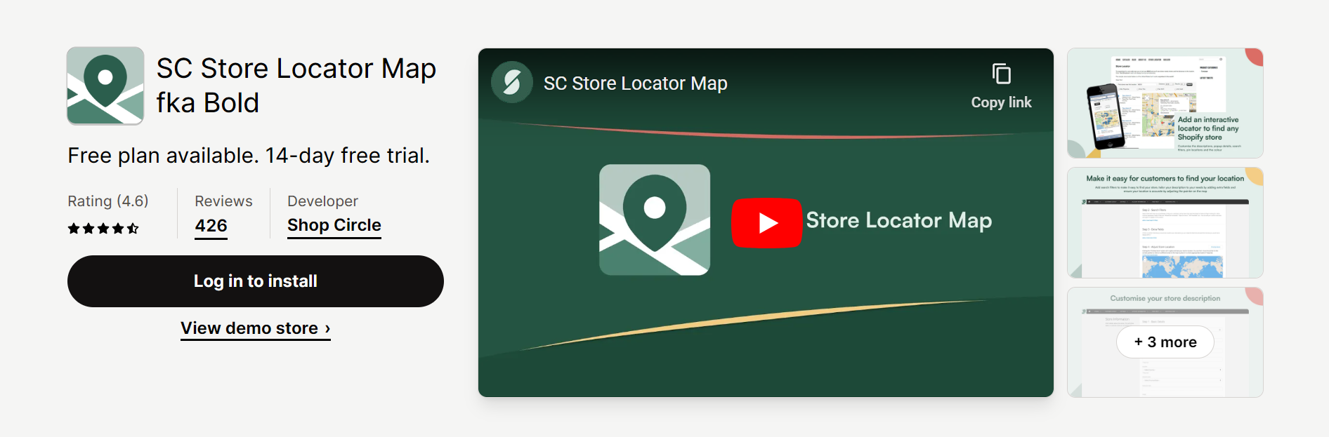 SC Store Locator Map fka Bold