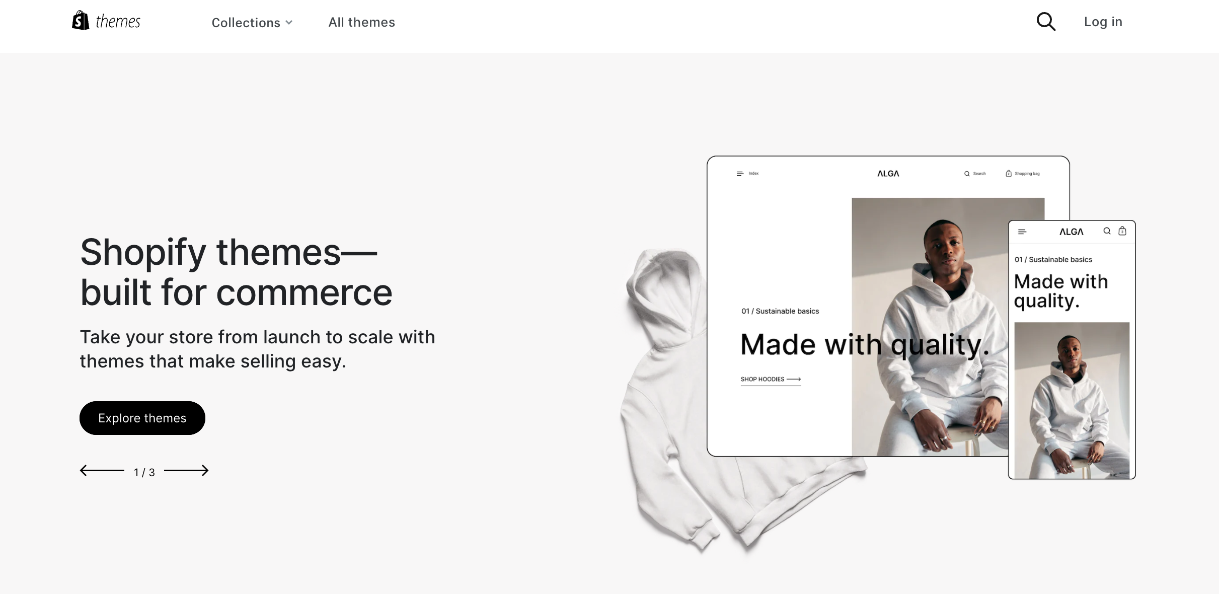 What is a Shopify Theme?