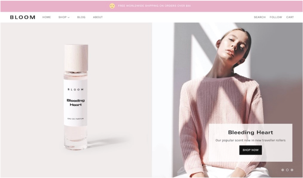 Shopify Theme Useful for skin care product