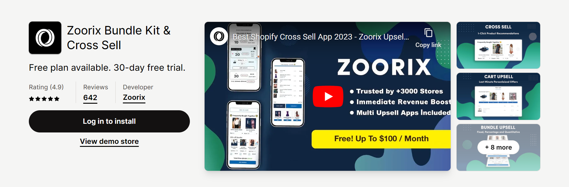 Zoorix Bundle Kit & Cross Sell