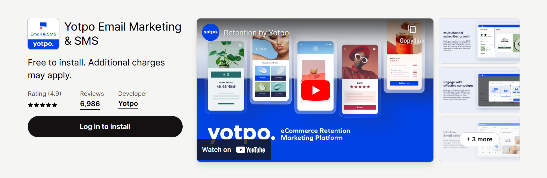 Yotpo Email Marketing & SMS