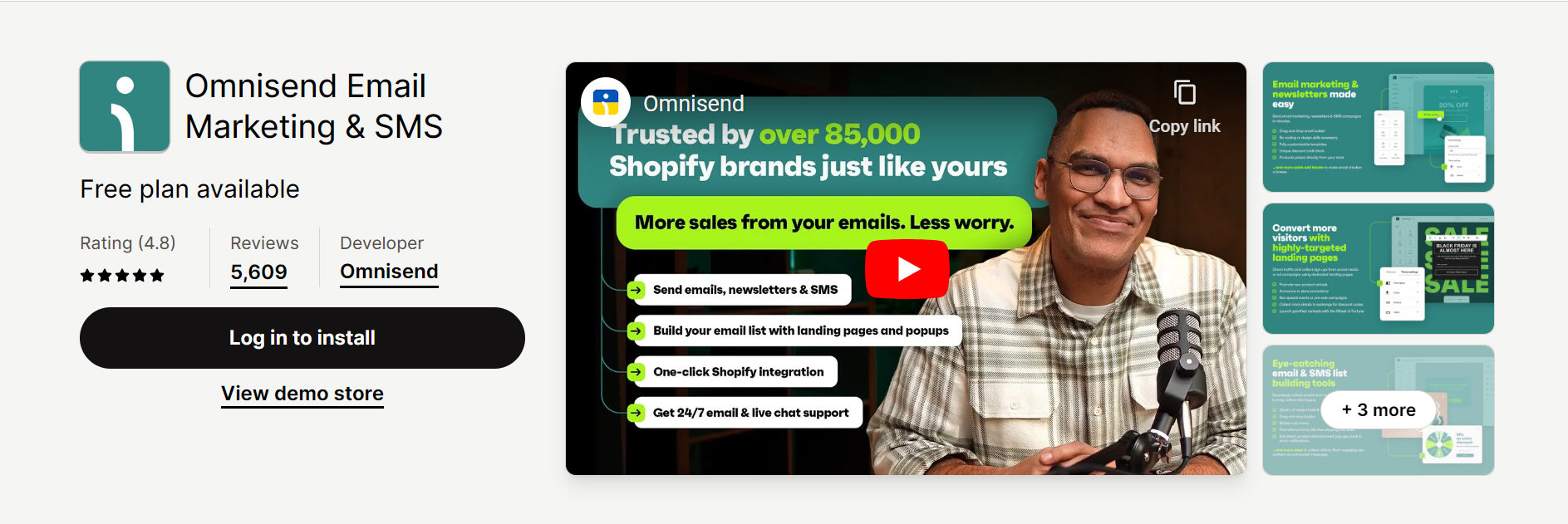Omnisend Email Marketing & SMS