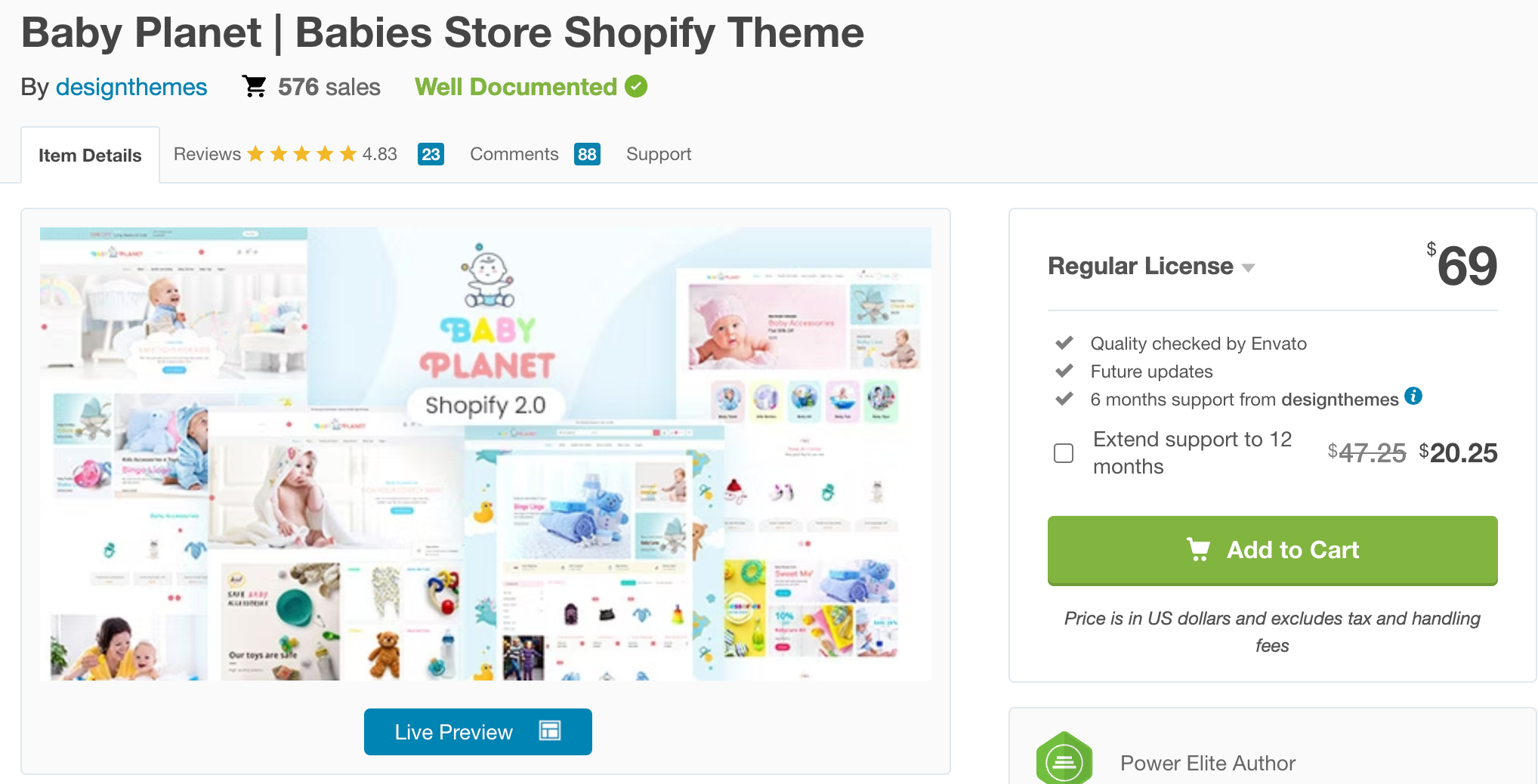 business plan examples shopify