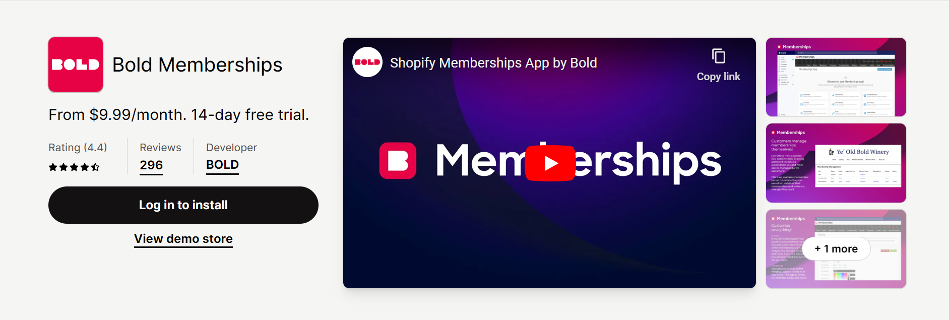 Bold Memberships