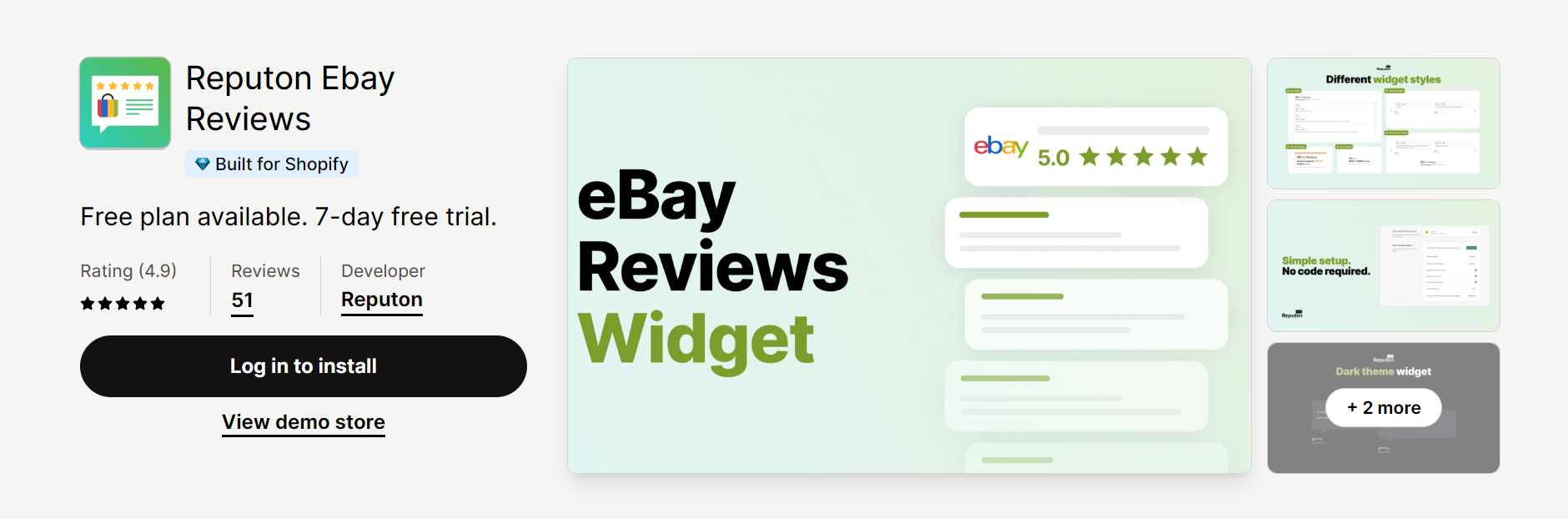Reputon Ebay Reviews