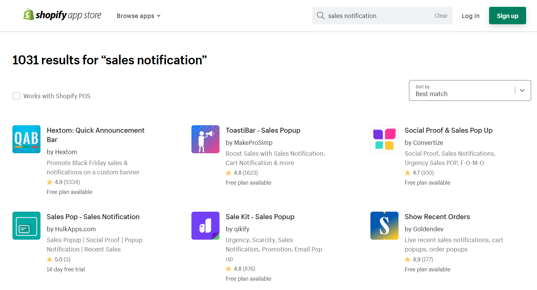 Sales-notification-shopify-apps