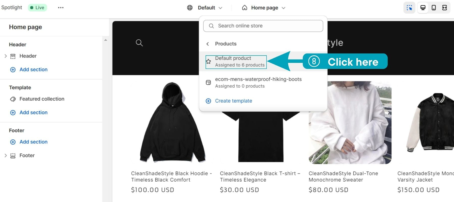 Add Shopify Product Page Reviews