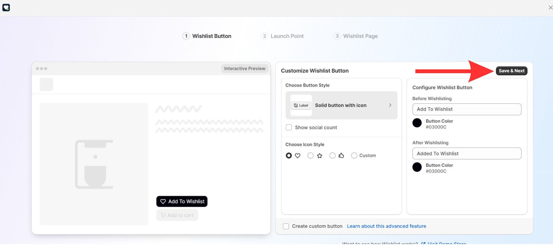 Guide to add a Shopify wishlist with Wishlist Plus app