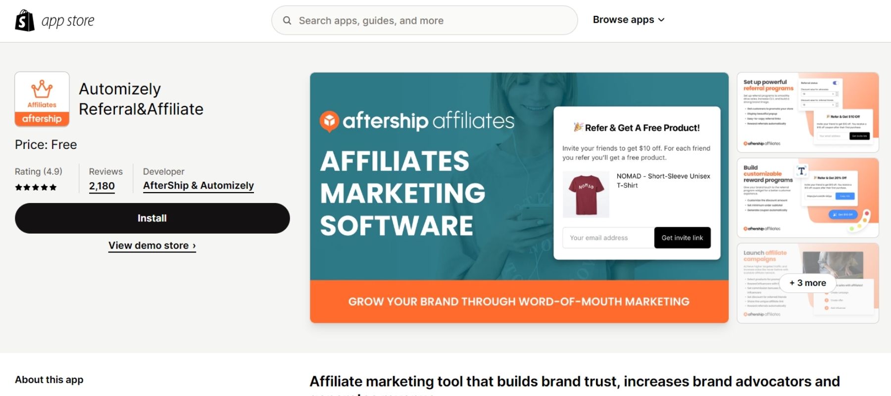 Automizely Referral & Affiliate