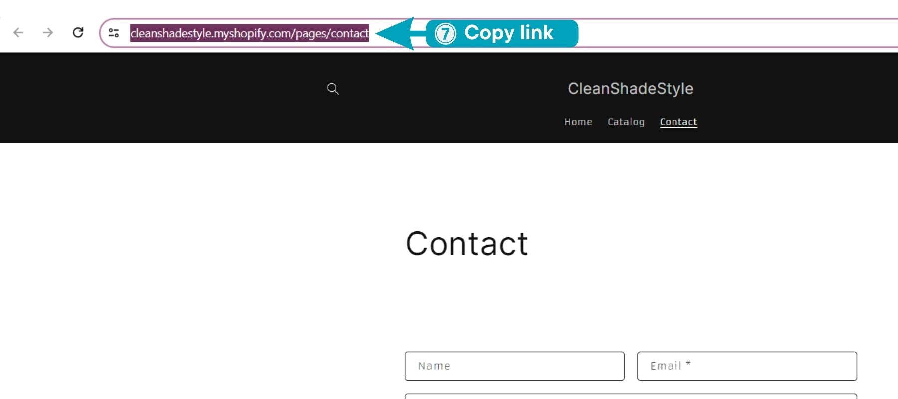 Creating A Contact Page