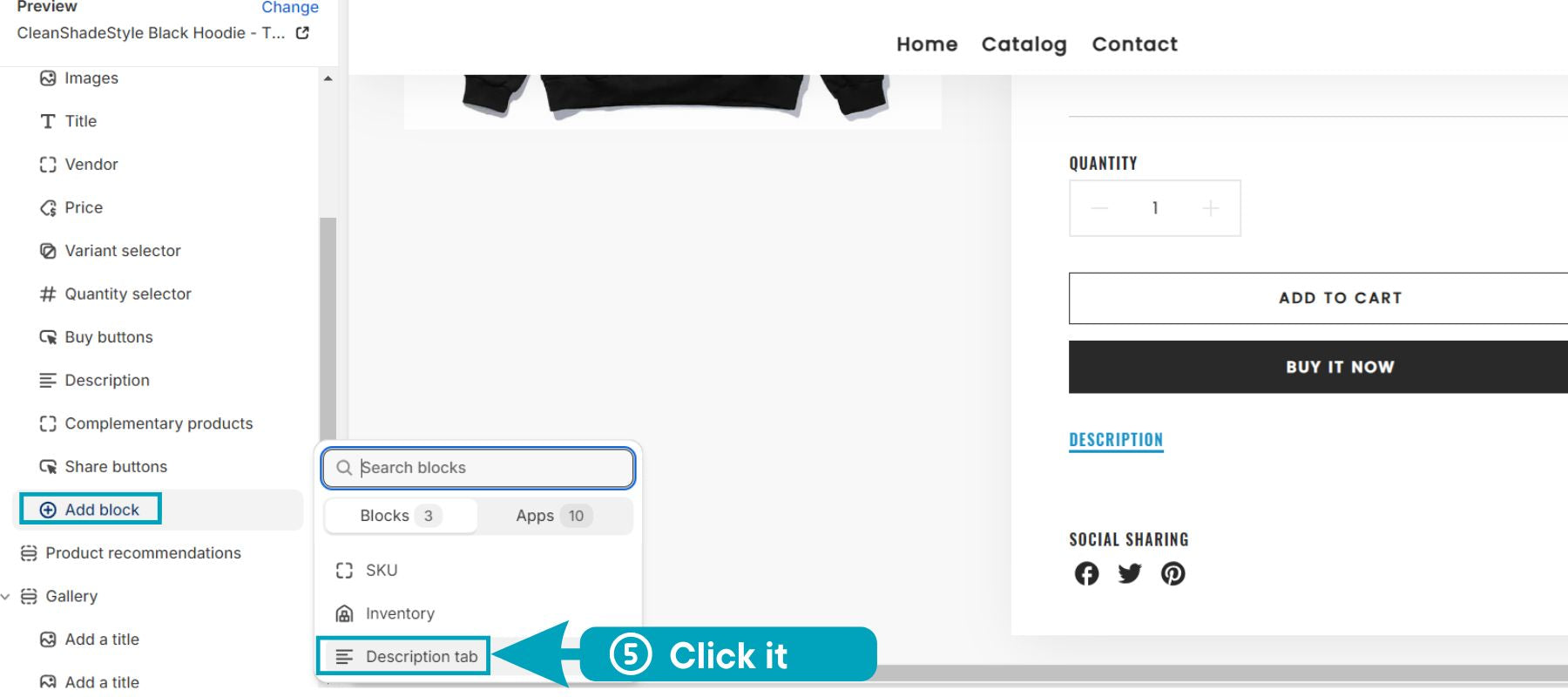 Customize Your Tabs On Shopify