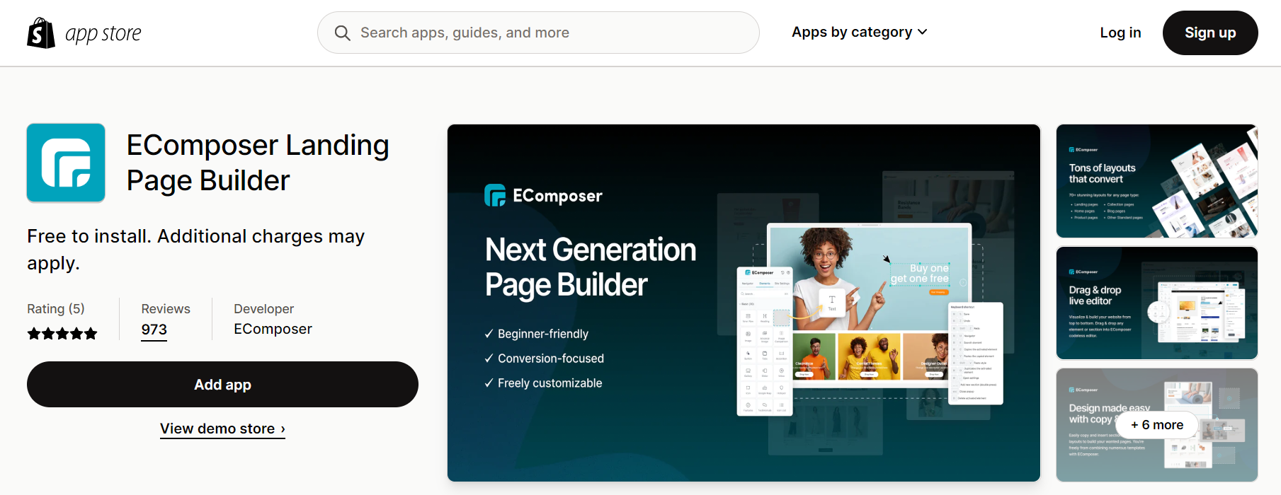 EComposer-Shopify-Page-Builder