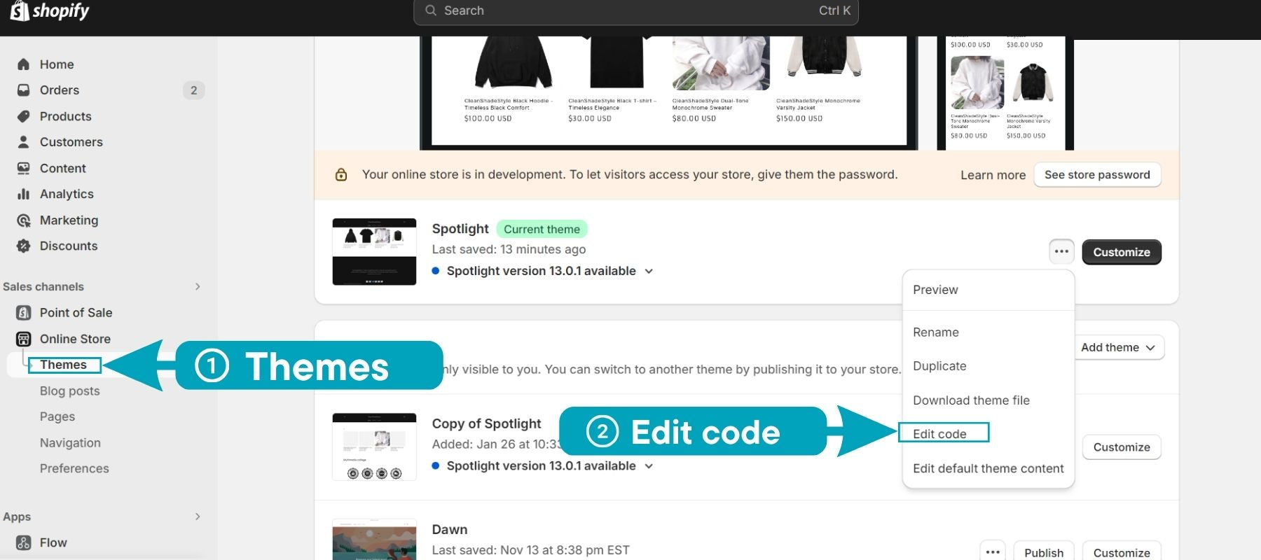 Add Payment Icons On Your Shopify