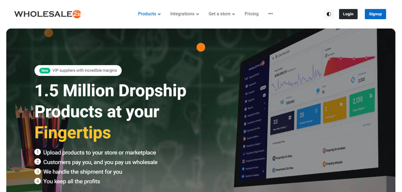 Best dropshipping suppliers 2024