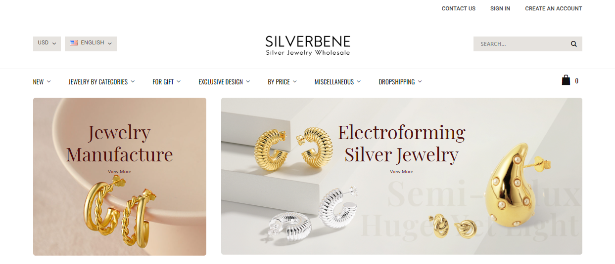 Top 15 Jewelry Dropshipping Suppliers in the USA