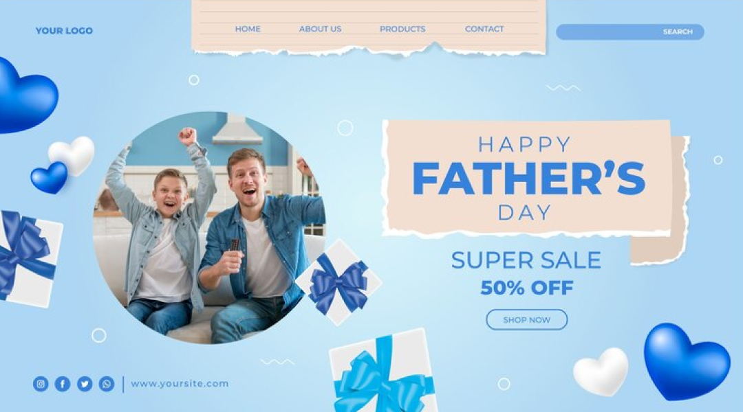 How to choose the best themes & templates for Father’s Day