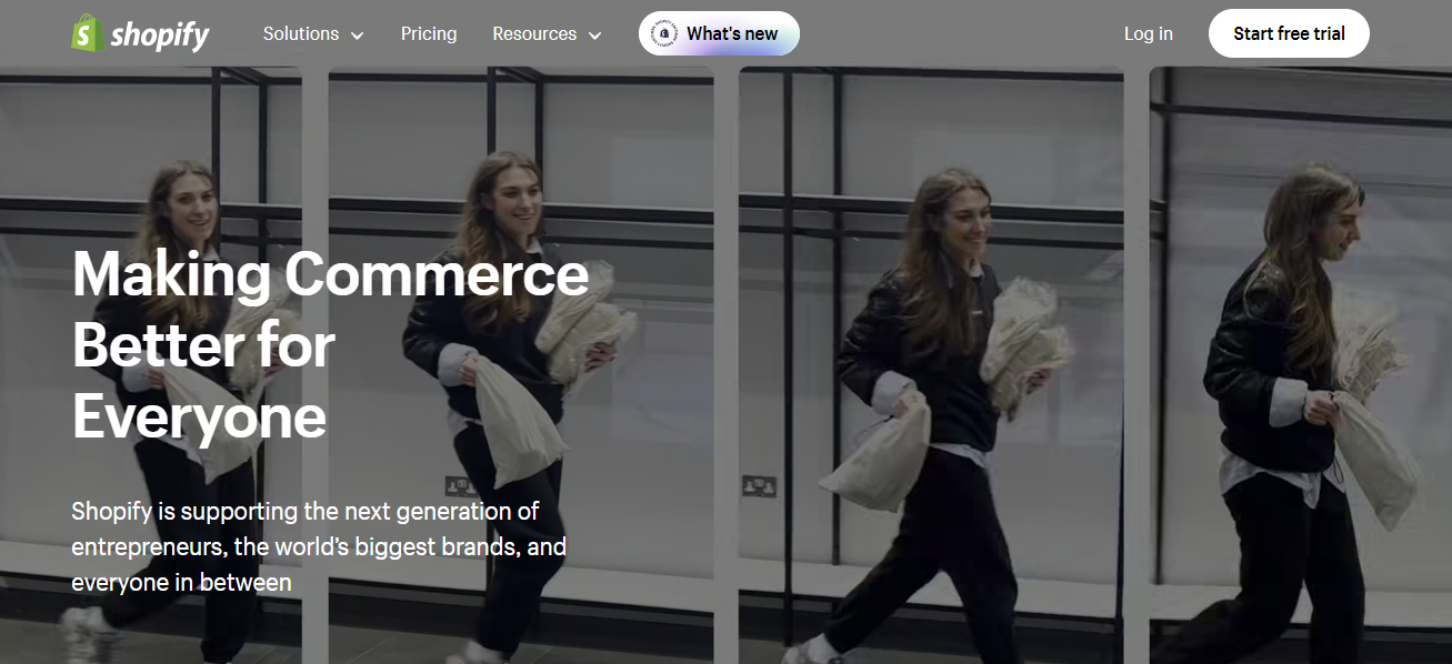Why is Shopify a perfect solution for building an online Clothing Store
