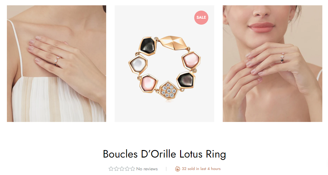 Shopify jewelry stores templates