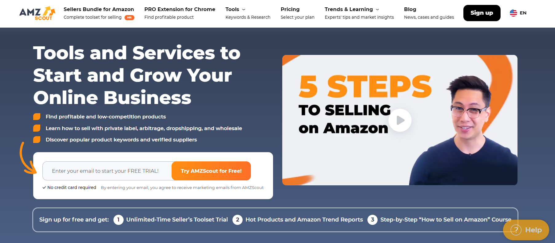 best amazon fba product research tool