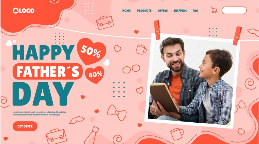 Why do you need Father’s Day website themes & templates?