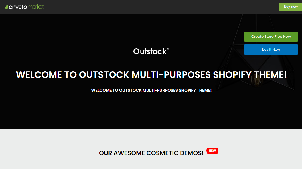 Shopify Simple Theme - Outstock